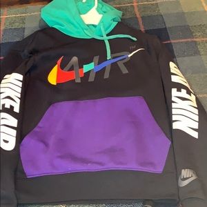 Size small Nike game changer hoodie